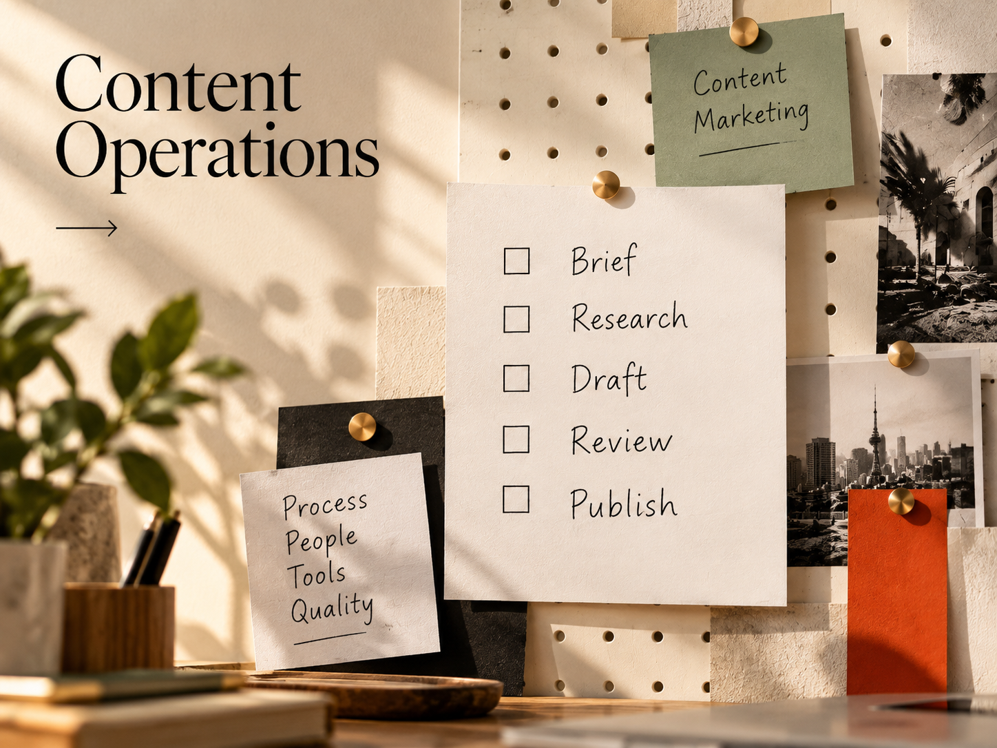 Content Operations